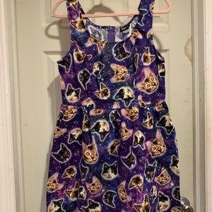 Galaxy Cat Dress